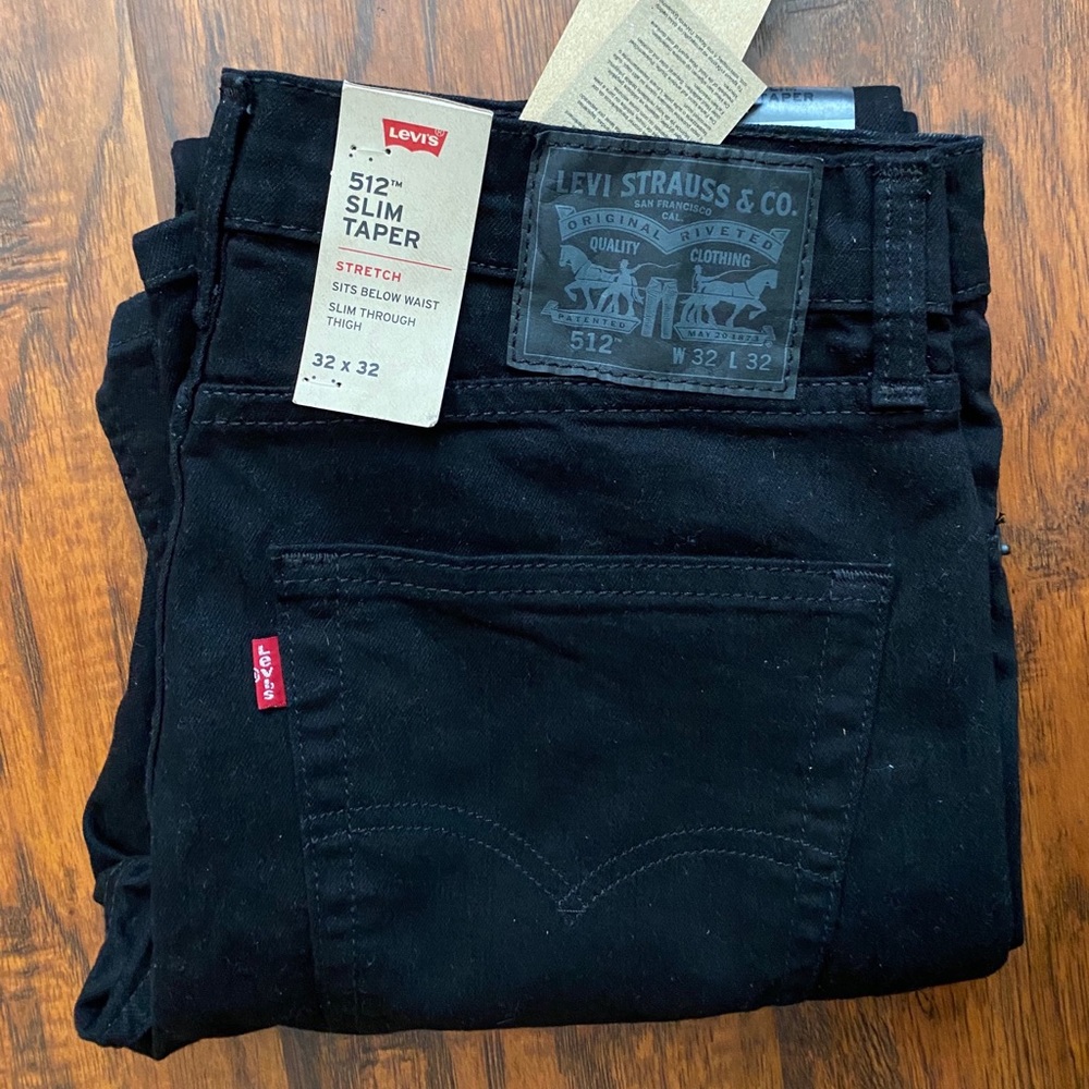 Levi’s 512 Slim Taper jeans